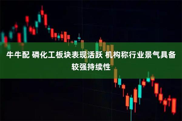 牛牛配 磷化工板块表现活跃 机构称行业景气具备较强持续性