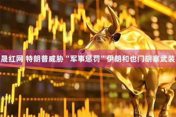 晟红网 特朗普威胁“军事惩罚”伊朗和也门胡塞武装