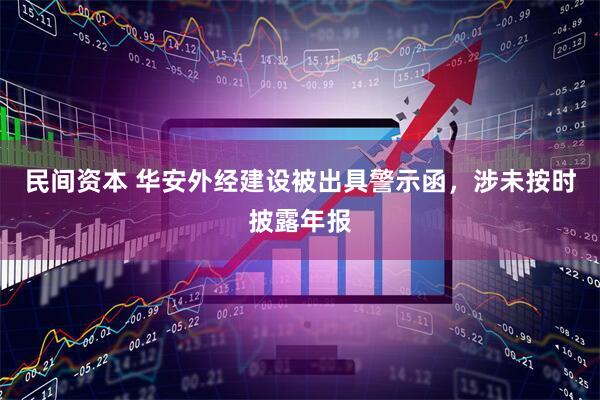 民间资本 华安外经建设被出具警示函，涉未按时披露年报